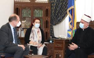 Schmidt se sastao sa reisom Kavazovićem: Uloga vjerske zajednice u deeskalaciji tenzija